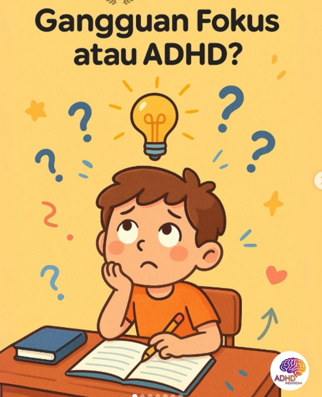 ADHD dan Kesulitan Fokus Anak: Edukasi untuk Keluarga di Kabupaten Sekadau