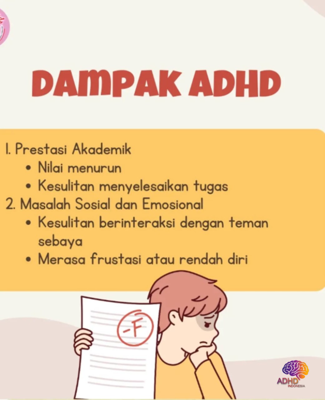 Dampak ADHD terhadap Proses Belajar Anak di Kabupaten Sekadau