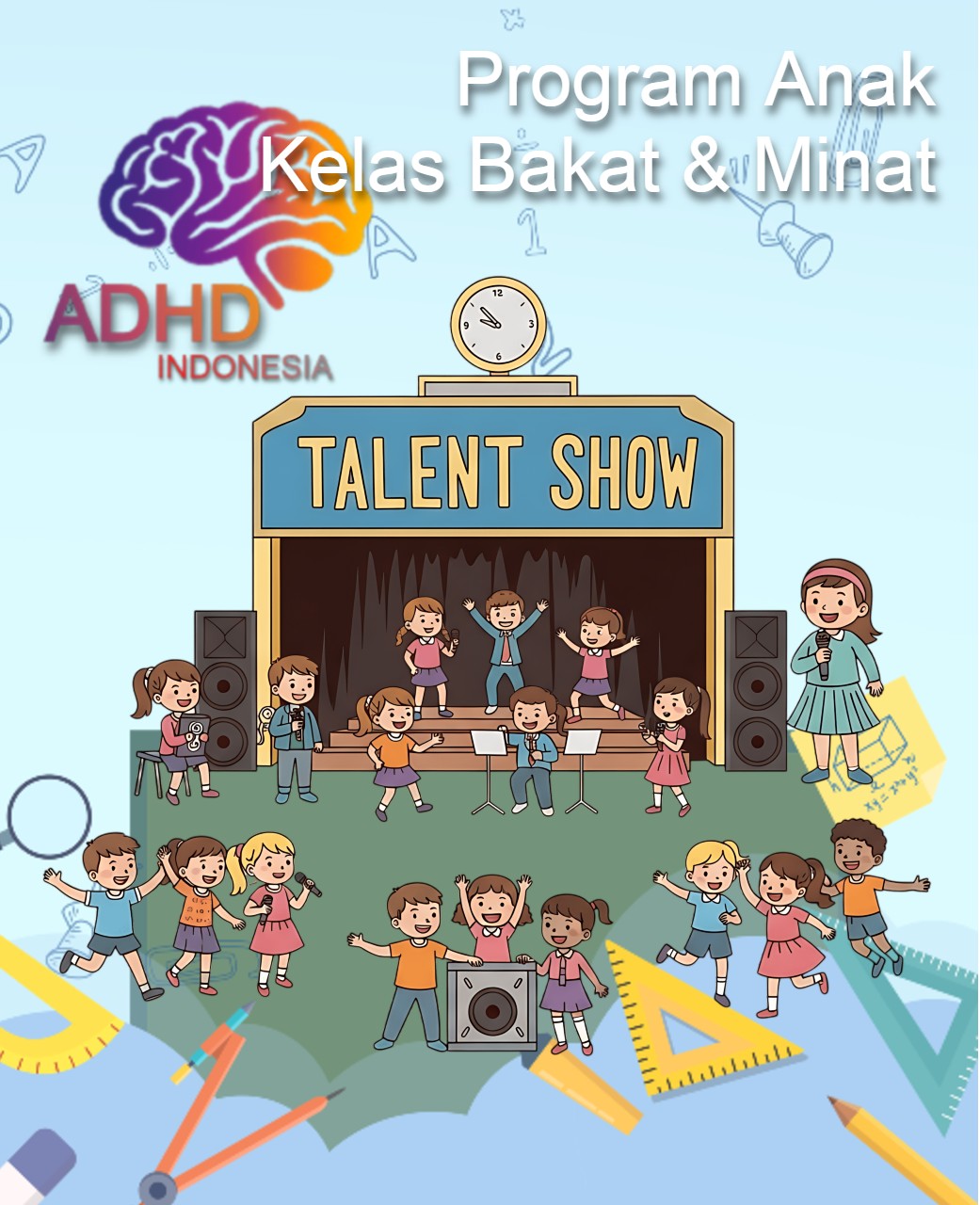 Program ADHD Indonesia Kabupaten Sekadau Kelas Bakat dan Minat (ADHD Talent Program)