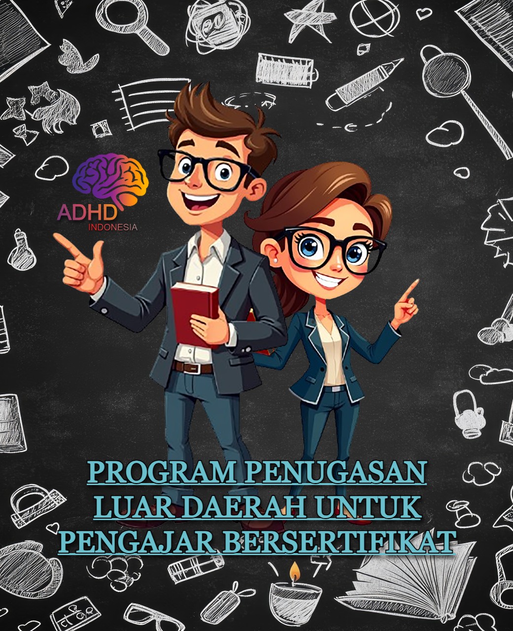Program Penugasan Luar Daerah Pengajar ADHD Indonesia Kabupaten Sekadau