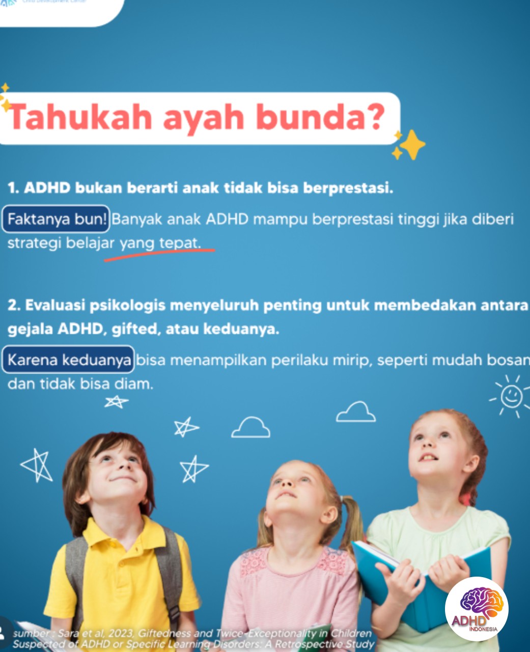 Peran Orang Tua dalam Mendampingi Anak ADHD di Kabupaten Sekadau
