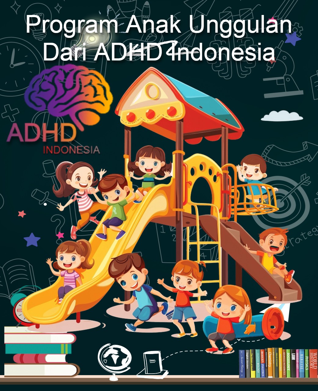 profil organisasi adhd Kabupaten Sekadau