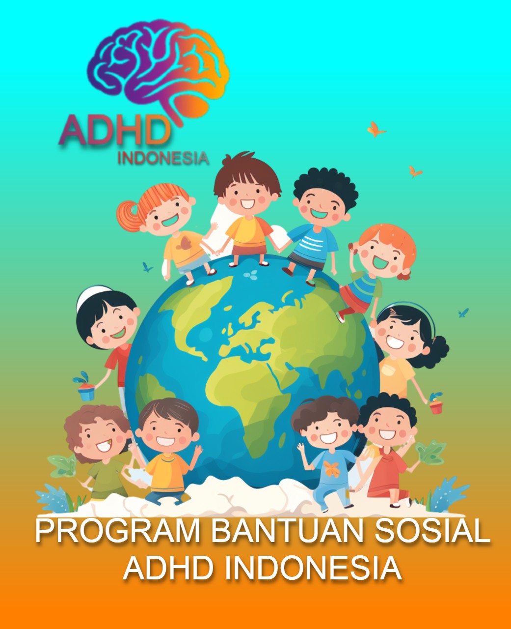 Program Bantuan Sosial ADHD Indonesia Kabupaten Sekadau Perduli Sesama