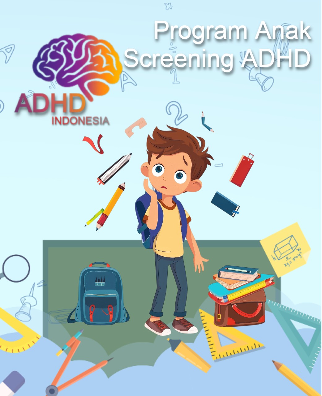Program ADHD Indonesia Kabupaten Sekadau Screening ADHD Non-Diagnostik