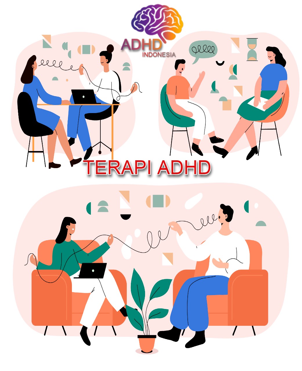 rujukan terapi adhd Indonesia Kabupaten Sekadau