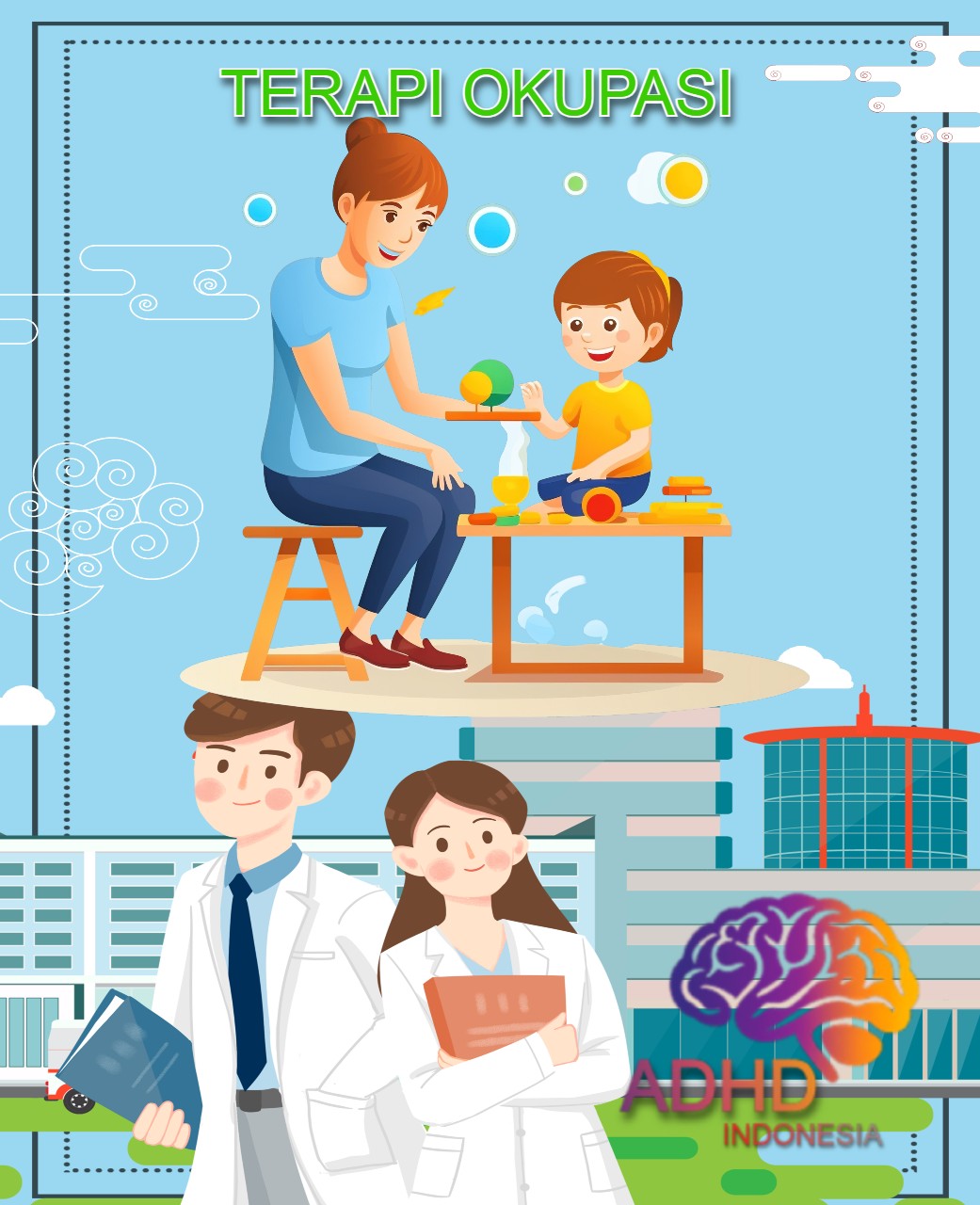 Rujukan untuk Terapi Okupasi untuk Anak ADHD Indonesia Kabupaten Sekadau
