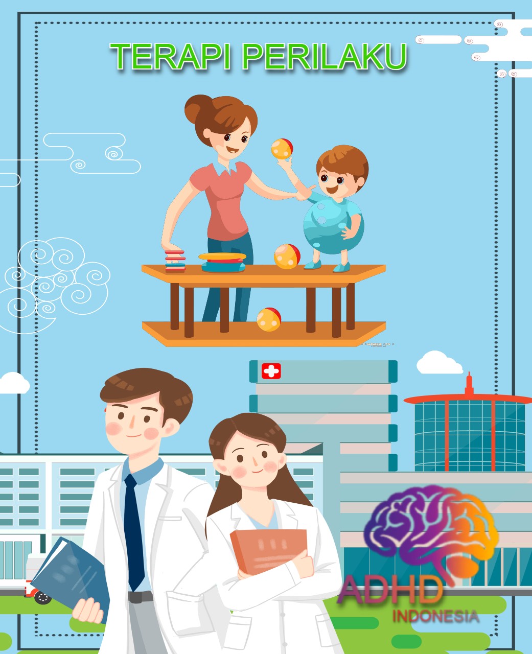 Informasi Terapi Perilaku untuk Anak ADHD Indonesia Kabupaten Sekadau