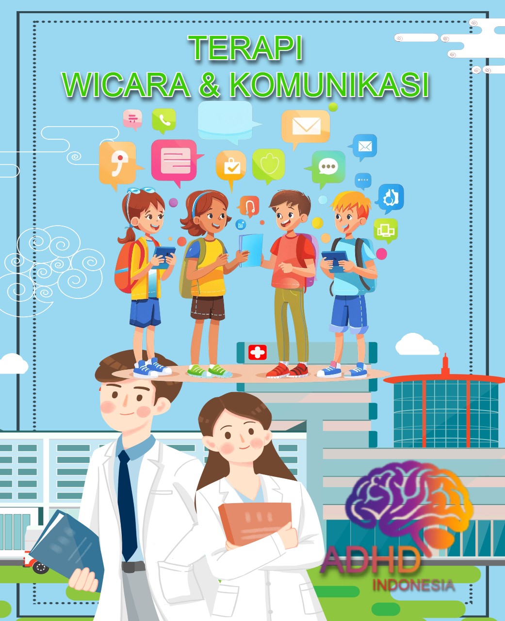Mitra ADHD Indonesia Kabupaten Sekadau untuk Terapi Wicara dan Komunikasi untuk Anak ADHD